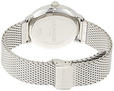  Shop Authentic Calvin Klein High Noon Quartz Blue Dial Silver Mesh Bracelet Watch for Men - K8M2112N - Luxxuri