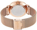 Coach Perry White Rose Gold Mesh Bracelet Watch for Women - 14503126