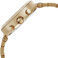  Shop Authentic Michael Kors Parker Crystals Gold Dial Gold Steel Strap Watch For Women - MK4469 - Luxxuri