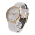  Shop Authentic Calvin Klein Accent White Dial White Leather Strap Watch for Women - K2Y2Y6KW - Luxxuri