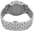  Shop Authentic Emporio Armani Chronograph Black Dial Silver Steel Strap Watch For Men - AR11017 - Luxxuri