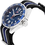  Shop Authentic Tag Heuer Formula 1 Chronograph Blue Dial Two Tone NATO Strap Watch for Men - CAZ1014.FC8197 - Luxxuri