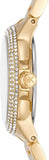  Shop Authentic Michael Kors Camille Analog Red Dial Gold Steel Strap Watch For Women - MK7196 - Luxxuri