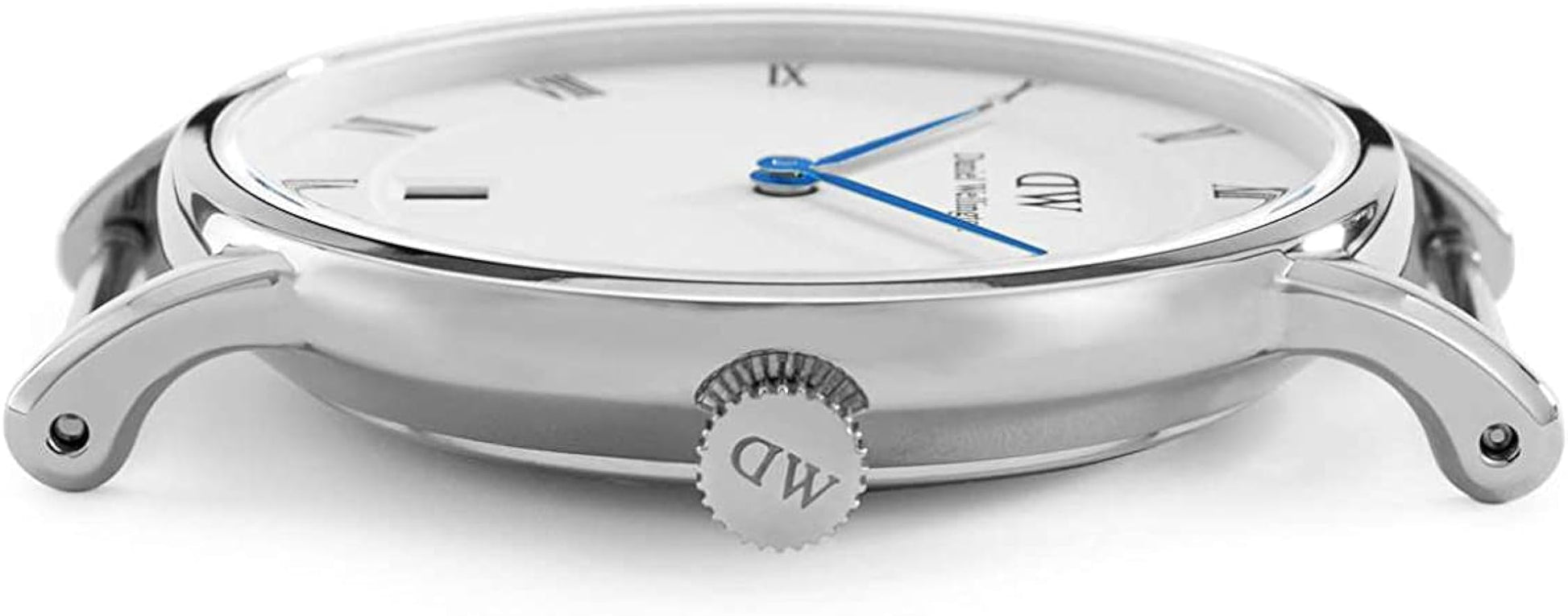  Shop Authentic Daniel Wellington Dapper Durham Analog White Dial Brown Leather Strap Watch For Women - DW00100114 - Luxxuri