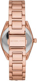  Shop Authentic Michael Kors Janelle Multifunction Rose Gold Two Tone Steel Strap Watch For Women - MK7132 - Luxxuri