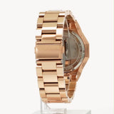  Shop Authentic Michael Kors Raquel Analog Rose Gold Dial Rose Gold Steel Strap Watch For Women - MK4688 - Luxxuri