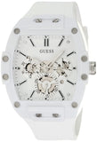  Shop Authentic Guess Phoenix Multifunction White Dial White Rubber Strap Watch for Men - GW0203G2 - Luxxuri