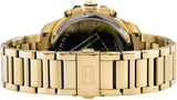  Shop Authentic Tommy Hilfiger Iconic Quartz White Dial Gold Steel Strap Watch for Men - 1791538 - Luxxuri