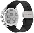  Shop Authentic Gucci Grip Chronograph Black Dial Black Rubber Strap Watch For Men - YA157301 - Luxxuri