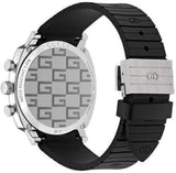  Shop Authentic Gucci Grip Chronograph Black Dial Black Rubber Strap Watch For Men - YA157301 - Luxxuri