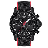  Shop Authentic Tissot Supersport Chrono Giro D'Italia Black Dial Black Nylon Strap Watch for Men - T125.617.37.051.00 - Luxxuri