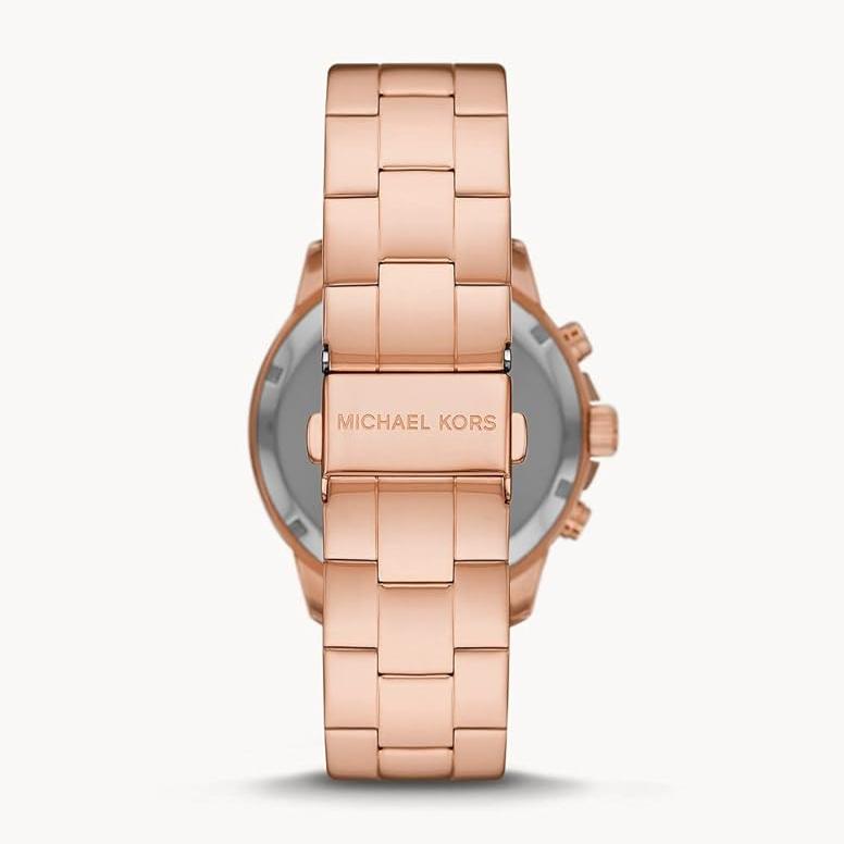  Shop Authentic Michael Kors Bryn Chronograph Rose Gold Dial Rose Gold Steel Strap Watch For Women - MK7200 - Luxxuri