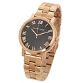  Shop Authentic Michael Kors Noire Black Dial Rose Gold Steel Strap Watch for Women - MK3585 - Luxxuri