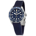  Shop Authentic Tag Heuer Aquaracer Professional 300 Automatic Blue Dial Blue Rubber Strap Watch for Men - WBP201B.FT6198 - Luxxuri