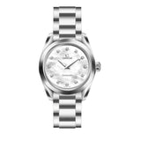  Shop Authentic Omega Seamaster Aqua Terra Quartz Diamonds Mother of Pearl Dial Silver Steel Strap Watch for Women - 220.10.28.60.55.001 - Luxxuri