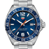  Shop Authentic Tag Heuer Formula 1 Quartz Blue Dial Silver Steel Strap Watch for Men - WAZ1010.BA0842 - Luxxuri