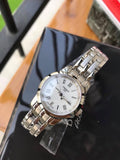  Shop Authentic Tissot T Classic Dream White Dial Silver Steel Strap Watch for Men - T033.410.11.013.01 - Luxxuri