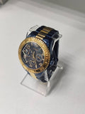  Shop Authentic Guess BFF Multifunction Blue Dial Two Tone Steel Strap Watch for Women - W0231L6 - Luxxuri