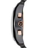  Shop Authentic Emporio Armani Chronograph Black Ceramic Stainless Steel Dial Watch For Women - AR1411 - Luxxuri