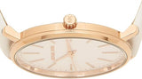  Shop Authentic Michael Kors Pyper Quartz White Dial White Leather Strap Watch For Women - MK2800 - Luxxuri