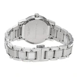  Shop Authentic Burberry The City White Dial Silver Steel Strap Watch for Women - BU9100 - Luxxuri