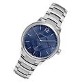  Shop Authentic Burberry The Classic Blue Dial Silver Steel Strap Watch for Men - BU10007 - Luxxuri