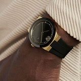  Shop Authentic Movado Bold Black Dial Black Rubber Strap Watch for Men - 3600623 - Luxxuri