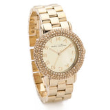  Shop Authentic Marc Jacobs Marci Gold Dial Gold Steel Strap Watch for Women - MBM3191 - Luxxuri
