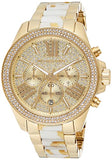  Shop Authentic Michael Kors Wren Diamonds Gold Dial Two Tone Steel Strap Watch for Women - MK6157 - Luxxuri