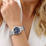  Shop Authentic Tag Heuer Formula 1 Quartz Blue Dial Silver Steel Strap Watch for Women - WBJ1412.BA0664 - Luxxuri