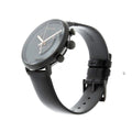  Shop Authentic Calvin Klein High Noon Black Dial Black Leather Strap Watch for Men - K8M274CB - Luxxuri