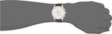  Shop Authentic Hugo Boss Jet Chronograph Quartz Silver Dial Brown Leather Strap Watch For Men - HB1513280 - Luxxuri