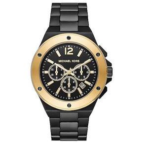  Shop Authentic Michael Kors Lennox Chronograph Black Dial Black Steel Strap Watch For Men - MK8941 - Luxxuri