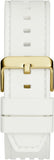  Shop Authentic Guess Phoenix Analog Gold Dial White Silicone Strap Watch For Men - GW0499G5 - Luxxuri