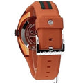  Shop Authentic Gucci Sync XXL Quartz Orange Dial Orange Rubber Strap Unisex Watch - YA137108 - Luxxuri