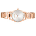  Shop Authentic Calvin Klein Dainty Diamonds Silver Dial Rose Gold Steel Strap Watch for Women - K7L2364T - Luxxuri