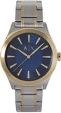  Shop Authentic Armani Exchange Nico Quartz Blue Dial Two Tone Steel Strap Watch For Men - AX2332 - Luxxuri