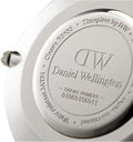  Shop Authentic Daniel Wellington Classic Southampton White Dial Three Tone Nylon Strap Watch For Women - DW00100050 - Luxxuri