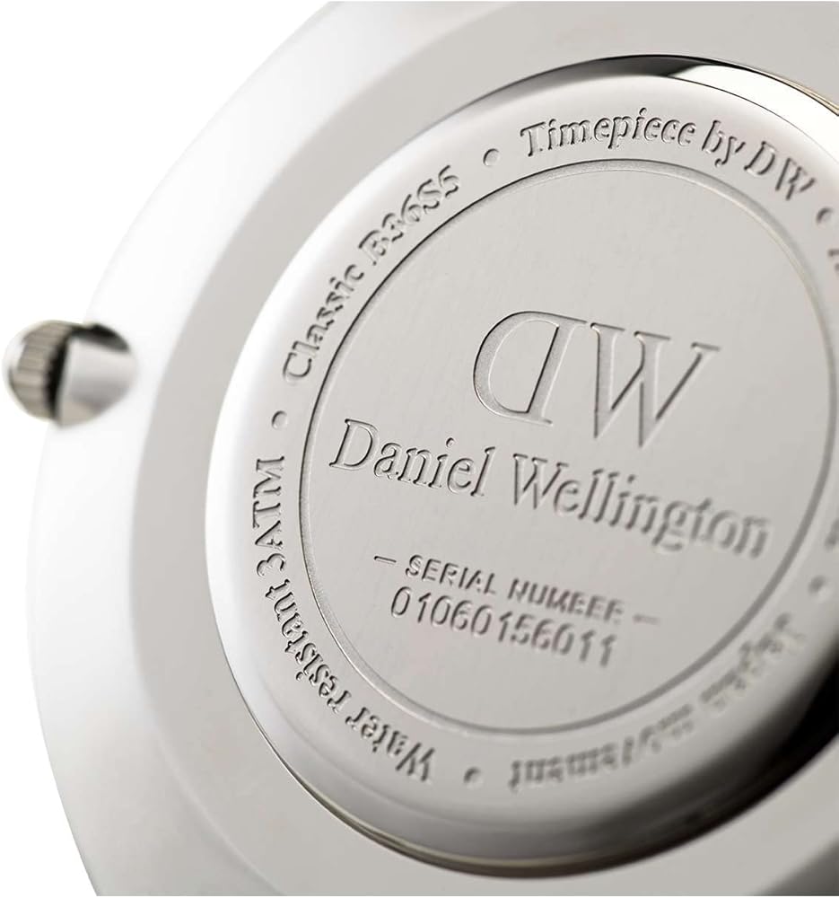  Shop Authentic Daniel Wellington Classic Southampton White Dial Three Tone Nylon Strap Watch For Women - DW00100050 - Luxxuri