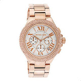 Shop Authentic Michael Kors Camille Chronograph White Dial Rose Gold Steel Strap Watch for Women - MK5636 - Luxxuri