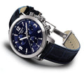  Shop Authentic Tissot PRC 200 Chronograph Blue Dial Blue Leather Strap Watch For Men - T055.417.16.047.00 - Luxxuri