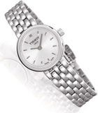  Shop Authentic Tissot T Lady Lovely Silver Dial Silver Steel Strap Watch For Women - T058.009.11.031.00 - Luxxuri