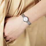  Shop Authentic Tissot T Lady Lovely Silver Dial Silver Steel Strap Watch For Women - T058.009.11.031.00 - Luxxuri