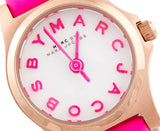  Shop Authentic Marc Jacobs Henry White Dial Pink Leather Strap Watch for Women - MBM1237 - Luxxuri
