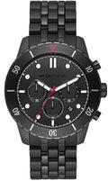  Shop Authentic Michael Kors Cunningham Chronograph Black Dial Black Steel Strap Watch For Men - MK8965 - Luxxuri