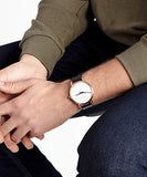  Shop Authentic Calvin Klein Even White Dial Black Leather Strap Watch for Women - K7B216C6 - Luxxuri