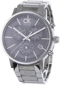  Shop Authentic Calvin Klein Post Minimal Chronograph Black Dial Silver Steel Strap Watch for Men - K7627161 - Luxxuri