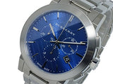  Shop Authentic Burberry The City Blue Dial Silver Steel Strap Watch for Men - BU9363 - Luxxuri