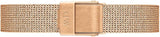  Shop Authentic Daniel Wellington Petite Pressed Melrose Black Dial Rose Gold Mesh Strap Watch For Women - DW00100440 - Luxxuri