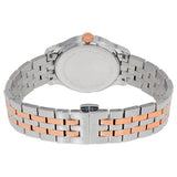  Shop Authentic Tissot T Classic Tradition Lady White Dial Two Tone Steel Strap Watch For Women - T063.210.22.037.01 - Luxxuri